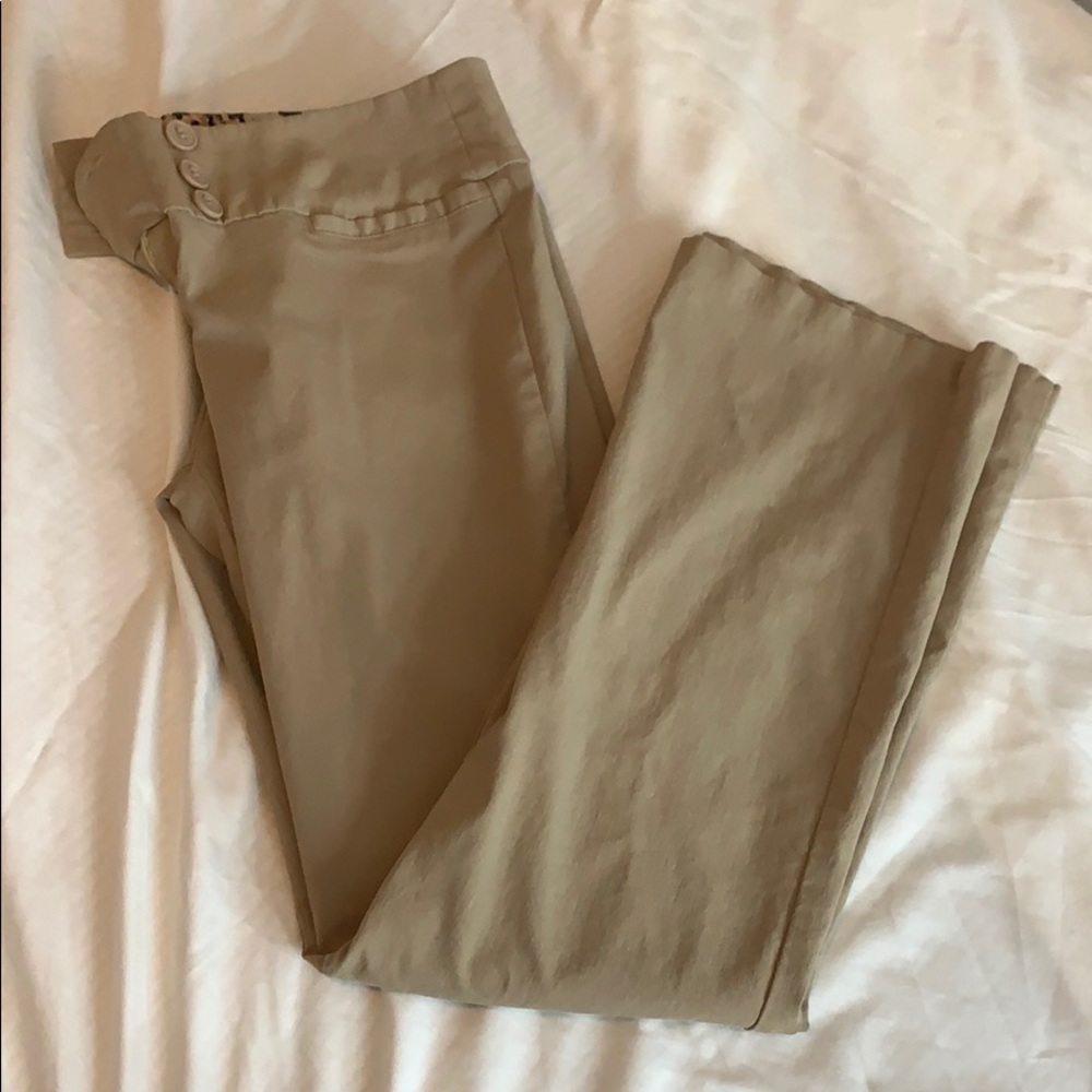 Khaki pants